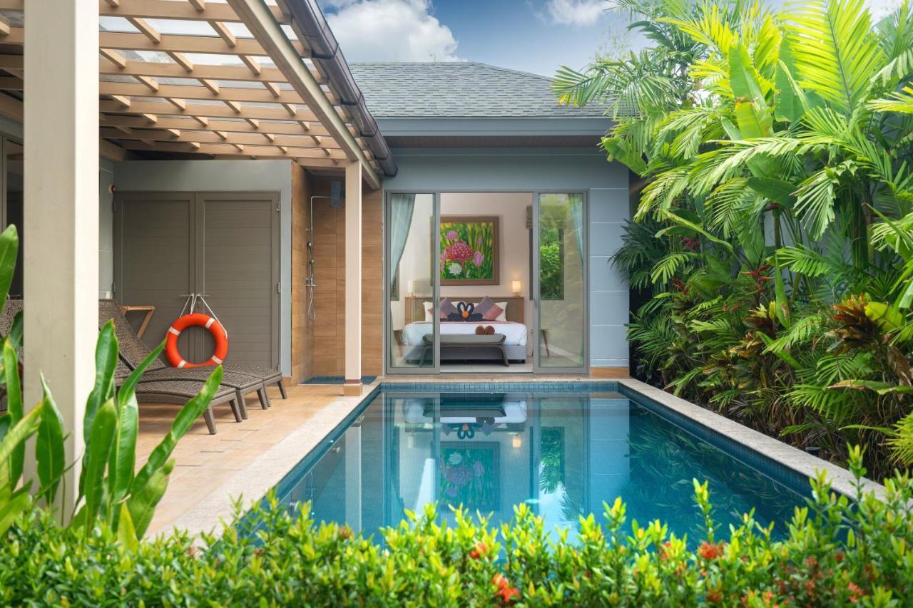 Dalaa 9 Villa Pantai Kamala Bagian luar foto
