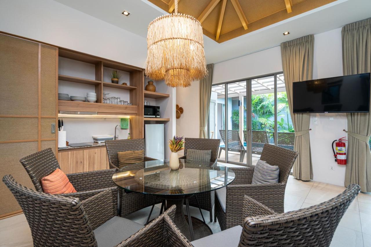 Dalaa 9 Villa Pantai Kamala Bagian luar foto