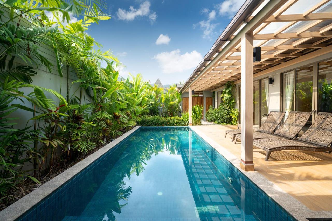 Dalaa 9 Villa Pantai Kamala Bagian luar foto