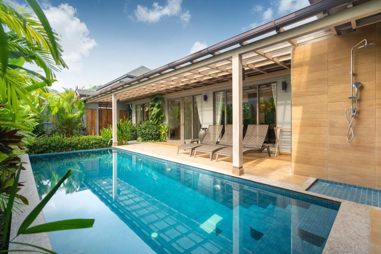 Dalaa 9 Villa Pantai Kamala Bagian luar foto