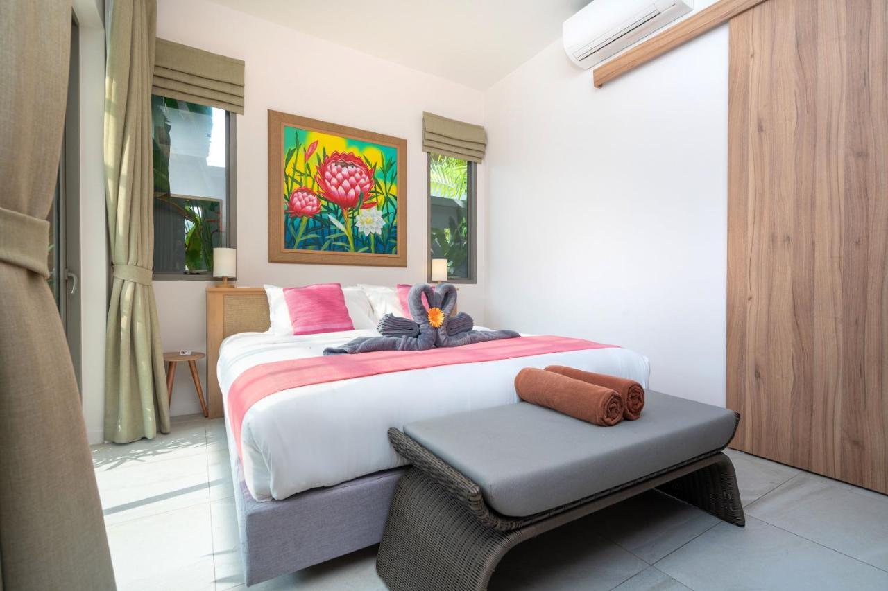 Dalaa 9 Villa Pantai Kamala Bagian luar foto