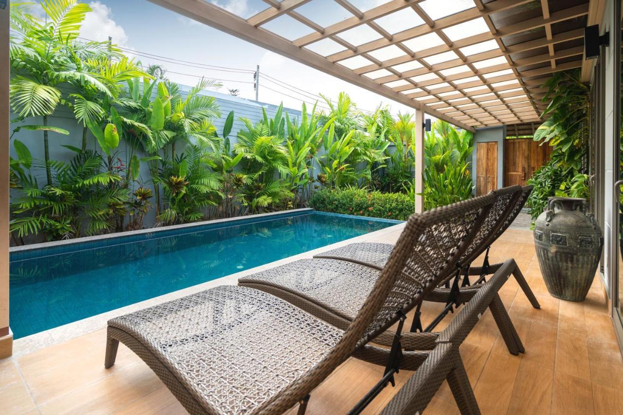 Dalaa 9 Villa Pantai Kamala Bagian luar foto